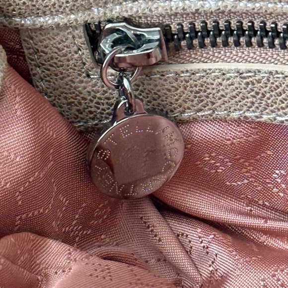 Stella McCartney Shaggy Deer Small Tote in Redwood - Picture 13 of 16